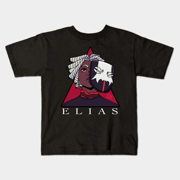 Eli Kids T-Shirt by CarmahnArt
